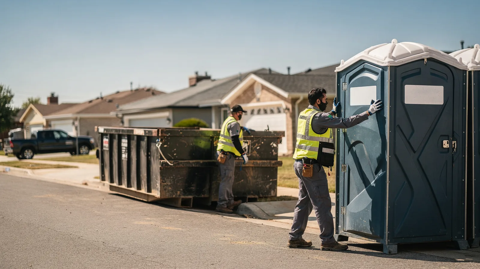Porta Potty Rental in Herndon, WV near me